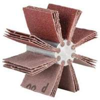 Outil de polissage d'al&eacute;sage &agrave; lamelles ordinaires B-810, Oxyde d'aluminium, Grain 60, 2-3/4" x 1-1/2" Groupe Belzile Dickner