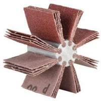 Outil de polissage d'al&eacute;sage &agrave; lamelles ordinaires B-830, Oxyde d'aluminium, Grain 60, 6-3/4" x 1-1/2" Groupe Belzile Dickner