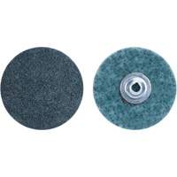 Surface Prep Quick-Change Disc, 1-1/2" Dia., Very Fine Grit, Aluminum Oxide Groupe Belzile Dickner