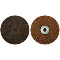 Disque de pr&eacute;paration de surface verrouillable &agrave; remplacement rapide, 5" dia., Grain Cors&eacute;, Oxyde d'aluminium Groupe Belzile Dickner
