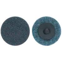 Surface Prep Quick-Change Disc, 4" Dia., Very Fine Grit, Aluminum Oxide Groupe Belzile Dickner