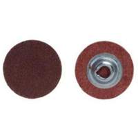 Quick-Change Cloth Disc, 3" Dia., 60 Grit, Aluminum Oxide Groupe Belzile Dickner