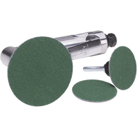 Speed-Lok TS Discs - Merit Zirc Plus R801 Cloth Discs, 1-1/2" Dia., 60 Grit, Zirconia Alumina Groupe Belzile Dickner