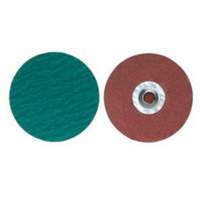 Quick-Change Cloth Disc, 4" Dia., 36 Grit, Zirconium Groupe Belzile Dickner