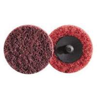 Surface Prep Quick-Change Disc, 1" Dia., Medium Grit, Aluminum Oxide Groupe Belzile Dickner