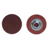 Quick-Change Cloth Disc, 1" Dia., 60 Grit, Aluminum Oxide Groupe Belzile Dickner