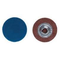 Quick-Change Discs, 2" Dia., 36 Grit, Zirconia Alumina Groupe Belzile Dickner