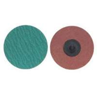 Quick-Change Discs, 3" Dia., 36 Grit, Zirconia Alumina Groupe Belzile Dickner