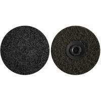 Non-Woven Quick-Change Discs, 3" Dia., Extra Coarse Grit, Aluminum Oxide Groupe Belzile Dickner