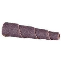 ALO Spiral Cartridge Roll, 60 Grit, 3/4" Dia., Aluminum Oxide, 1-1/2" L, 3/16" Arbor Groupe Belzile Dickner