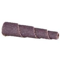 ALO Spiral Cartridge Roll, 120 Grit, 3/4" Dia., Aluminum Oxide, 1-1/2" L, 3/16" Arbor Groupe Belzile Dickner
