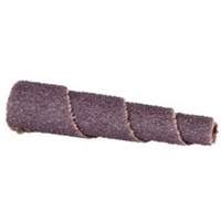 ALO Spiral Cartridge Roll, 60 Grit, 3/4" Dia., Aluminum Oxide, 2" L, 3/16" Arbor Groupe Belzile Dickner