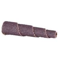 ALO Spiral Cartridge Roll, 60 Grit, 1" Dia., Aluminum Oxide, 2" L, 3/16" Arbor Groupe Belzile Dickner