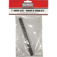 3/8" Wood Sanding Sleeve with 120 Grit Groupe Belzile Dickner