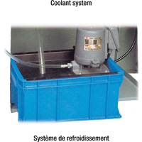 Scies &agrave; ruban pour le m&eacute;tal avec Geardrive, Horizontal/Vertical, Capacit&eacute; de coupe Rond 7" et 7" x 12" rectangulaire Groupe Belzile Dickner