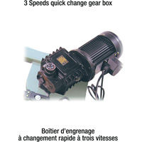 Scies &agrave; ruban pour le m&eacute;tal avec Geardrive, Horizontal/Vertical, Capacit&eacute; de coupe Rond 7" et 7" x 12" rectangulaire Groupe Belzile Dickner