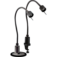 Sunnex Halogen Task Lights, 20 W, 20" Neck, Black Groupe Belzile Dickner