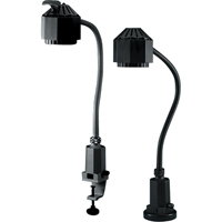 Sunnex Task Lights - 50 Watt Moisture Resistant Halogen Task Lights, 50 W, Halogen, 27" Neck, Black Groupe Belzile Dickner