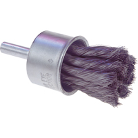 Brosses mont&eacute;es &agrave; fils nou&eacute;s, 1/2" dia., dia. Des fils 0,0104", Tige 1/4" Groupe Belzile Dickner