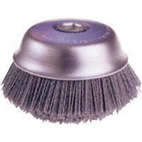 Brosses-boisseau ATB &agrave; coupe arrondie, abrasif nylon Groupe Belzile Dickner