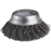Brosses-boisseau &agrave; fils nou&eacute;s - Rang&eacute;es d&eacute;cal&eacute;es, 5-3/4" dia. x 5/8"-11 arbre Groupe Belzile Dickner