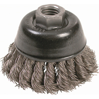 Brosses coupes à fils noués