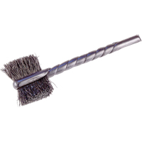 Ensemble de brosses internes &agrave; fils m&eacute;talliques ondul&eacute;s Situft, 1-1/4" dia. x 5/8" l, 2-1/4" longueur hors tout Groupe Belzile Dickner