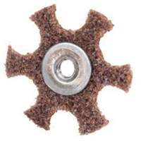 Disque abrasif en forme d'étoile pour préparation de surface Abrasotex , 2" dia., Grain Corsé, Oxyde d'aluminium BY459 | Dickner Inc
