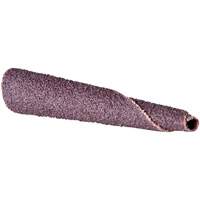 Cartouche de bande abrasive conique ALO, 150 Grain, 5/16" dia., Oxyde d'aluminium, 1-1/2" lo, 1/4" Dimension de l'arbre BY477 | Dickner Inc