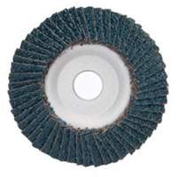 Disque de pr&eacute;paration PowerFlex profil&eacute;, 4-1/2" x 7/8", Type 29, Grain 80, Alumine de zirconium Groupe Belzile Dickner