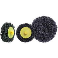 Meule de pr&eacute;paration de surface FX, 2" dia., Grain Extra grossier, Oxyde d'aluminium Groupe Belzile Dickner