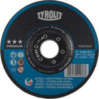 Premium 2-in-1 Grinding Wheel, 7" x 9/32", 7/8" Arbor, Type 27 Groupe Belzile Dickner