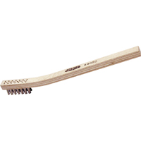 Petites brosse de nettoyage, Acier inoxydable, 3" x 7" rangs de fils, Longueur 7-1/2" Groupe Belzile Dickner