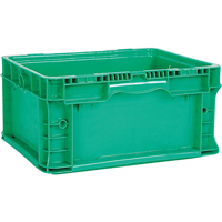 Syst&egrave;me de contenants d'exp&eacute;dition 4845 de StakPak Plus, 15" la x 12" p x 5" h, Vert moyen Groupe Belzile Dickner