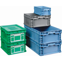 Syst&egrave;me de contenants d'exp&eacute;dition 4845 de Stakpak Plus - Porte-&eacute;tiquettes Groupe Belzile Dickner