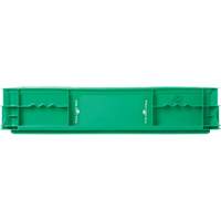 Syst&egrave;me de contenants d'exp&eacute;dition 4845 de StakPak Plus, 15" la x 24" p x 5" h, Vert moyen Groupe Belzile Dickner