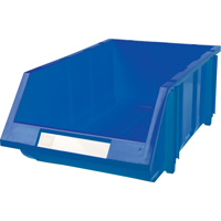 Stack & Hang Bin, 11-13/16" W x 7" H x 17-11/16" D, Blue Groupe Belzile Dickner
