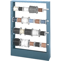 Wire Spool Racks, Starter, 6" W x 26-1/8" D x 37-1/8" H Groupe Belzile Dickner