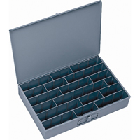 Boîtes à compartiments à fond courbé, 12" la x 18" p x 3" h, 17 compartiments CB625 | Dickner Inc