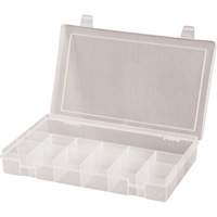 Boîtes à compartiments compactes, 6,75" la x 11" p x 1,75" h, 13 compartiments CB629 | Dickner Inc