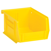 Ultra Stack & Hang Bin, 4-1/8" W x 3" H x 5-3/8" D, Yellow Groupe Belzile Dickner