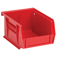 Ultra Stack & Hang Bin, 4-1/8" W x 3" H x 5-3/8" D, Red Groupe Belzile Dickner