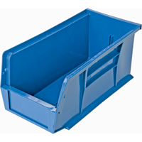 Ultra Stack & Hang Bin, 5-1/2" W x 5" H x 10-7/8" D, Blue Groupe Belzile Dickner