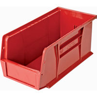 Ultra Stack & Hang Bin, 5-1/2" W x 5" H x 10-7/8" D, Red Groupe Belzile Dickner