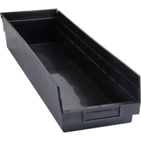 Recycled Shelf Bins, 6-5/8" W x 23-5/8" D x 4" H, 50 lbs. Capacity Groupe Belzile Dickner