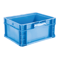 Syst&egrave;me de contenants d'exp&eacute;dition 4845 de StakPak Plus, 15" la x 12" p x 7,5" h, Bleu royal Groupe Belzile Dickner