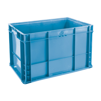 Syst&egrave;me de contenants d'exp&eacute;dition 4845 de StakPak Plus, 15" la x 24" p x 14,5" h, Bleu royal Groupe Belzile Dickner