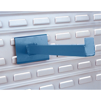 Stationary Bin Racks - Accessories for Louvered Panels Groupe Belzile Dickner