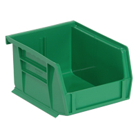Ultra Stack & Hang Bin, 4-1/8" W x 3" H x 5-3/8" D, Green Groupe Belzile Dickner