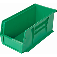 Ultra Stack & Hang Bin, 5-1/2" W x 5" H x 10-7/8" D, Green Groupe Belzile Dickner